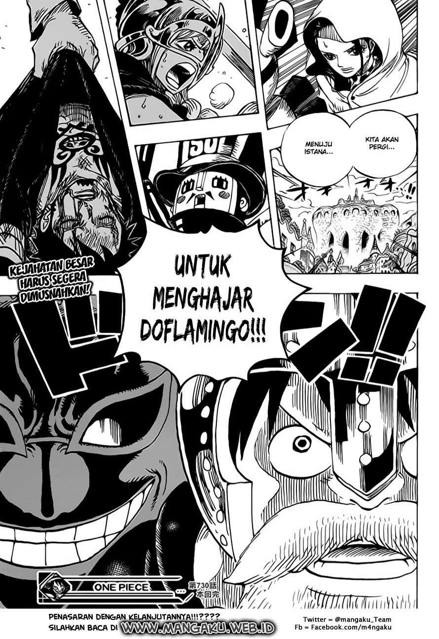 One Piece Chapter 730 - halaman 19