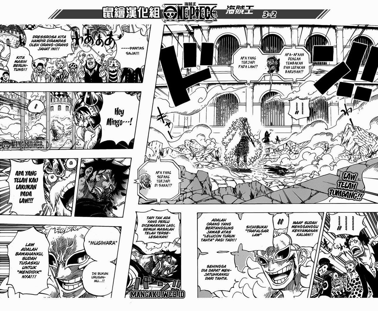 One Piece Chapter 730 - halaman 4