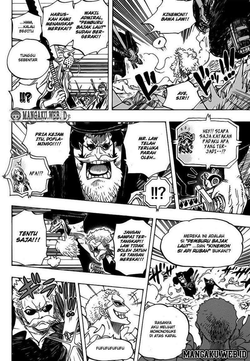 One Piece Chapter 730 - halaman 5