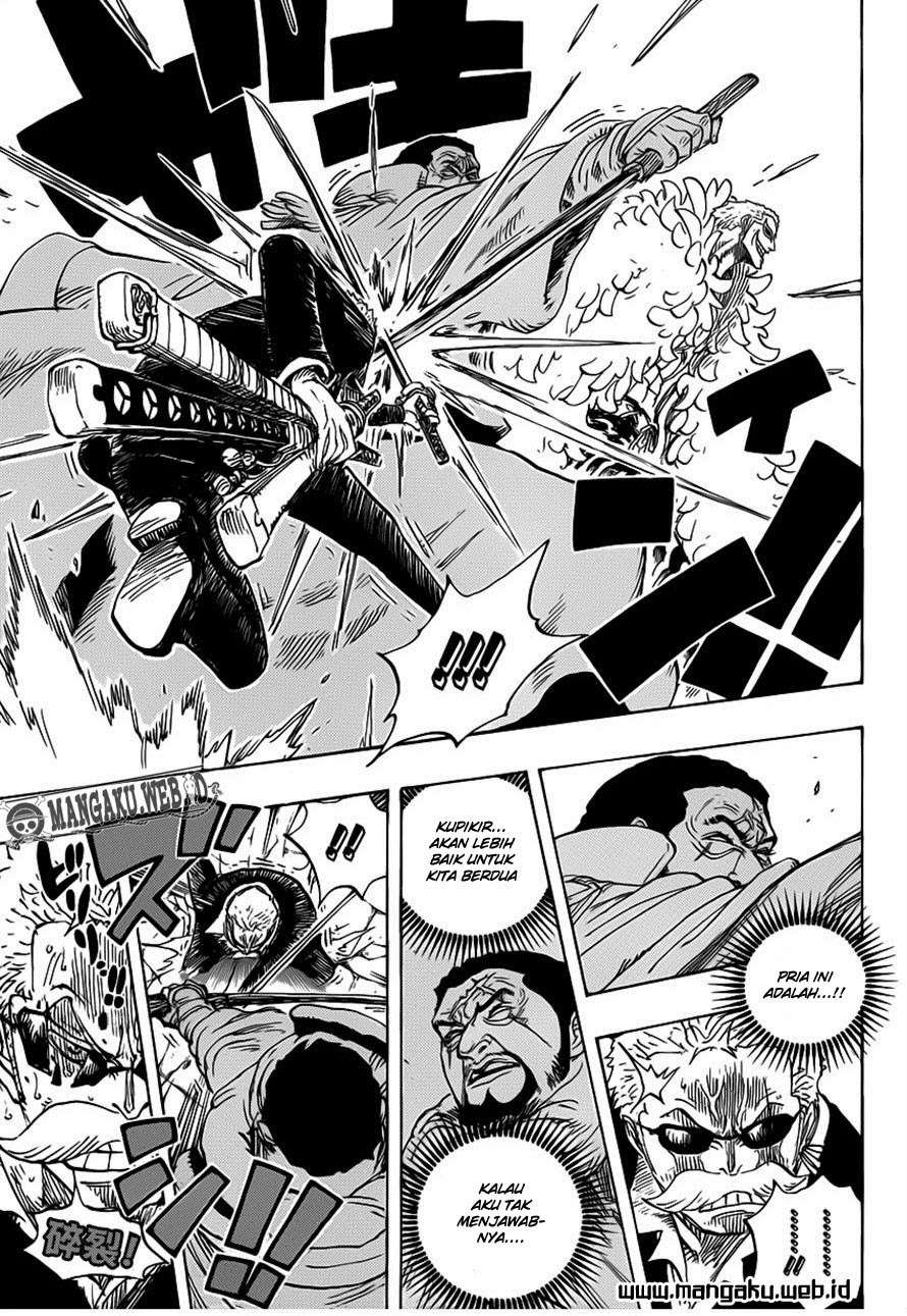 One Piece Chapter 730 - halaman 6