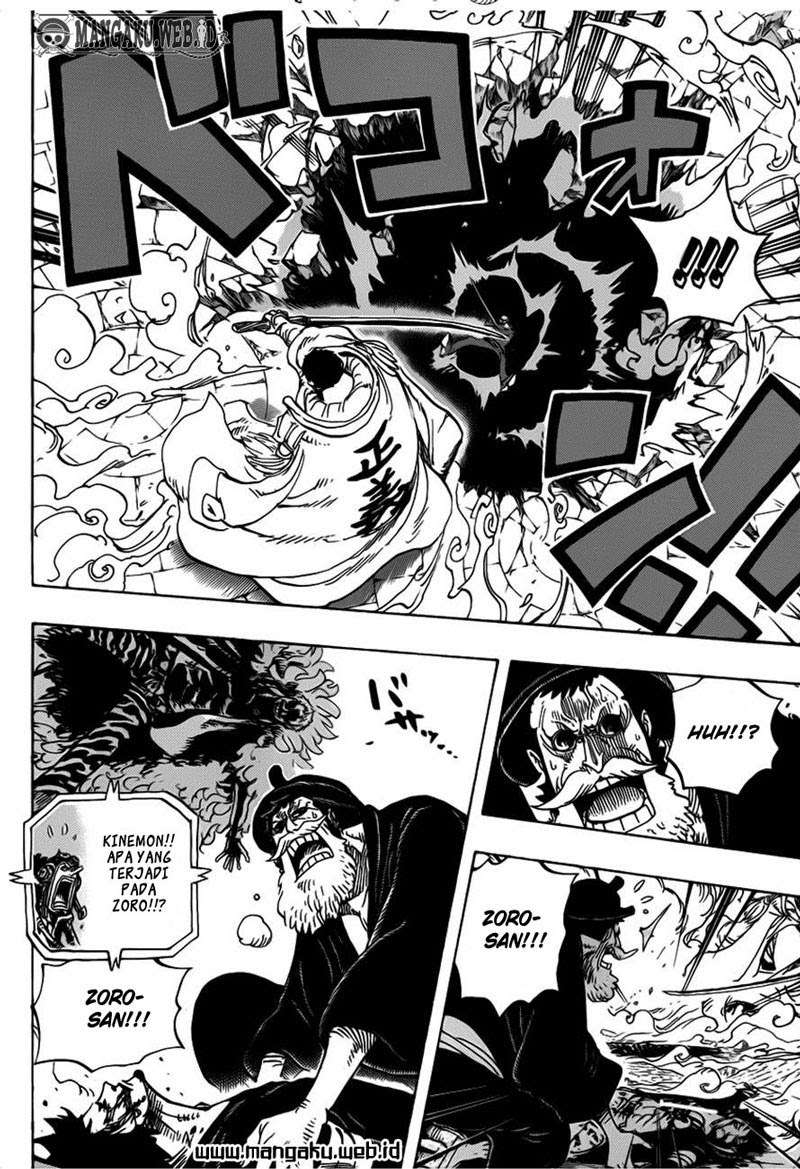 One Piece Chapter 730 - halaman 7