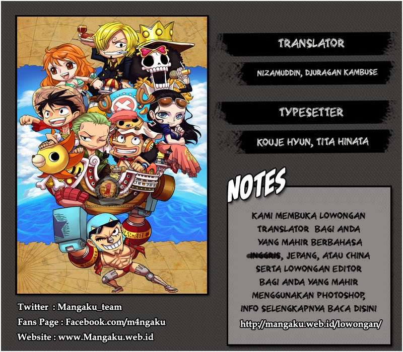 One Piece Chapter 731 - halaman 1
