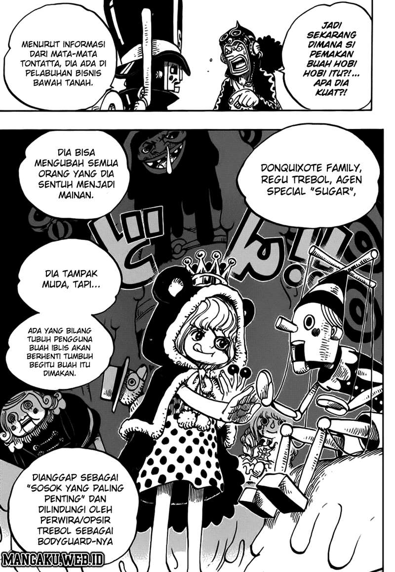 One Piece Chapter 731 - halaman 10