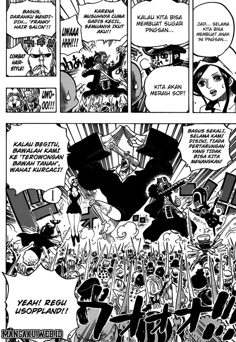 One Piece Chapter 731 - halaman 11