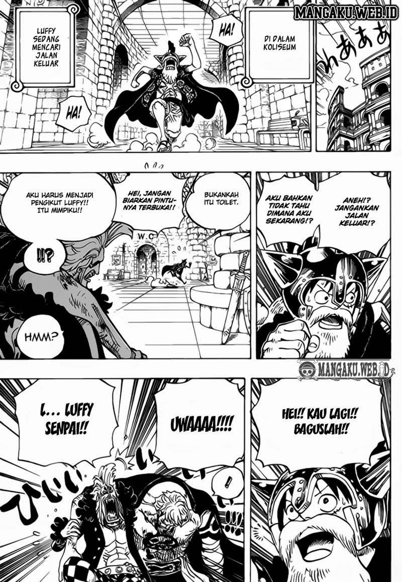 One Piece Chapter 731 - halaman 12