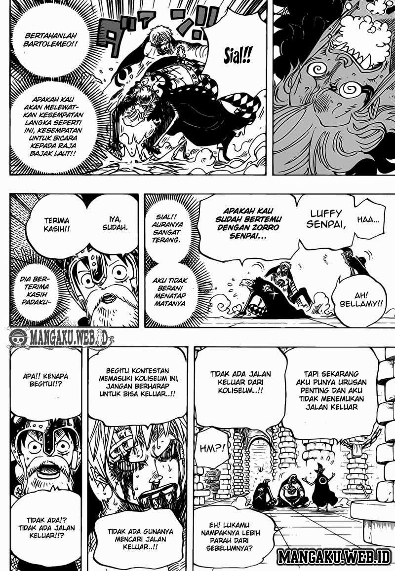 One Piece Chapter 731 - halaman 13