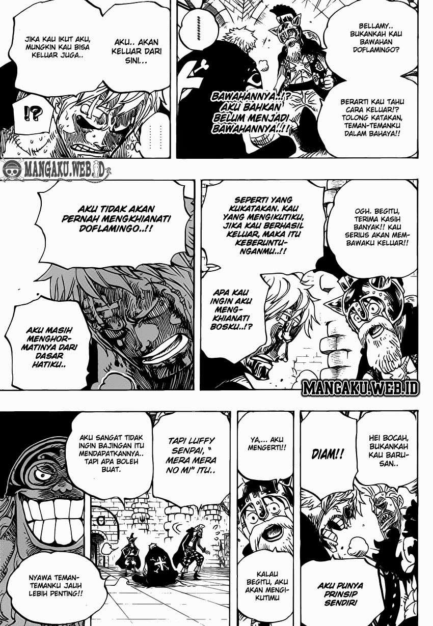 One Piece Chapter 731 - halaman 14