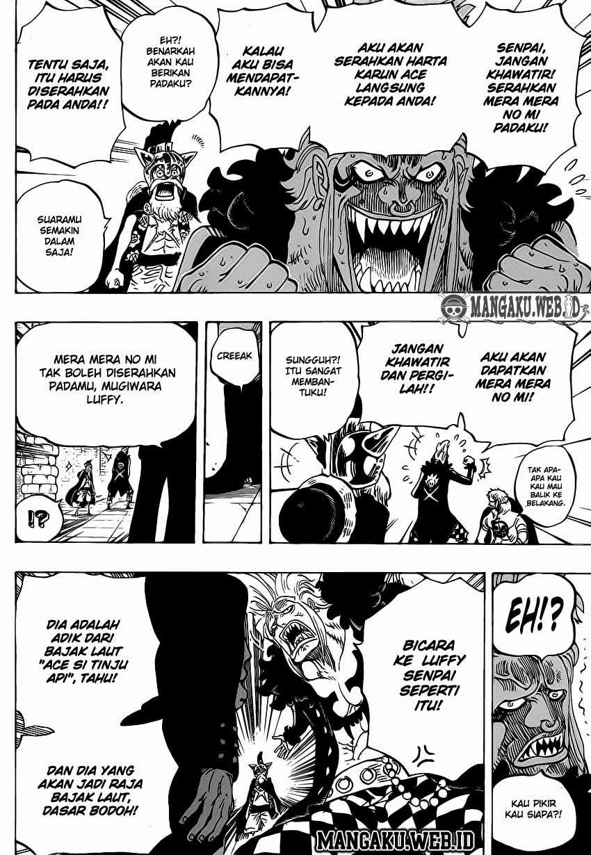 One Piece Chapter 731 - halaman 15
