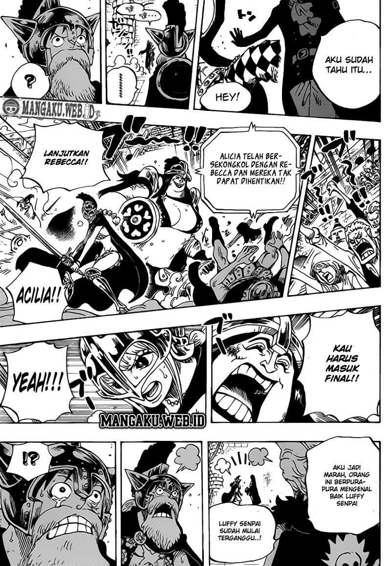 One Piece Chapter 731 - halaman 16