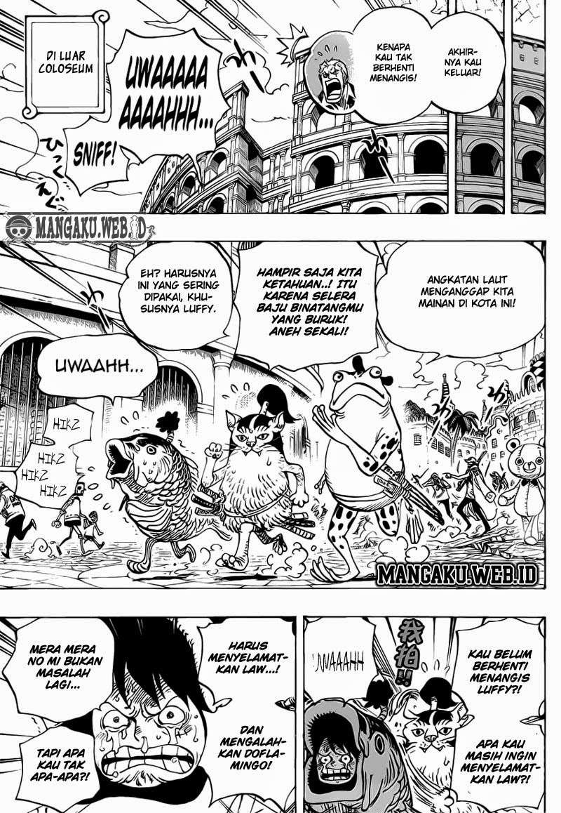 One Piece Chapter 731 - halaman 18