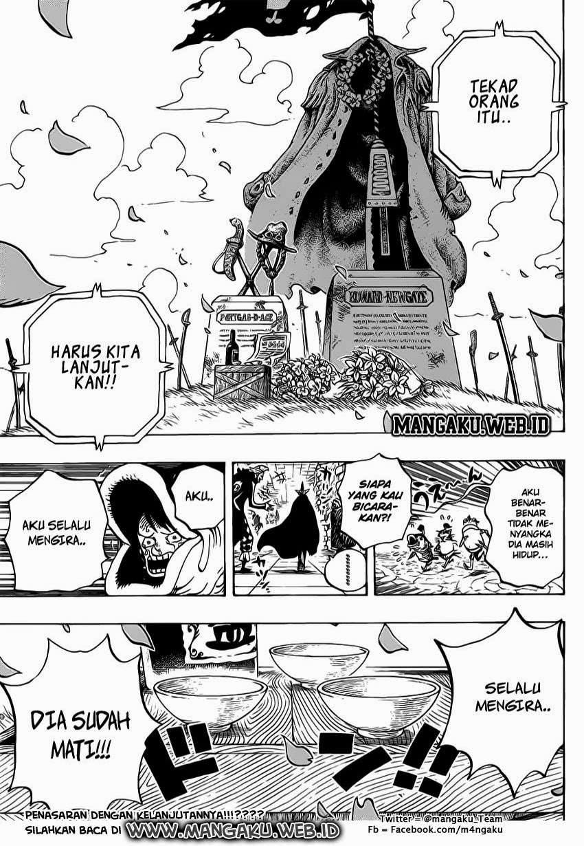One Piece Chapter 731 - halaman 20
