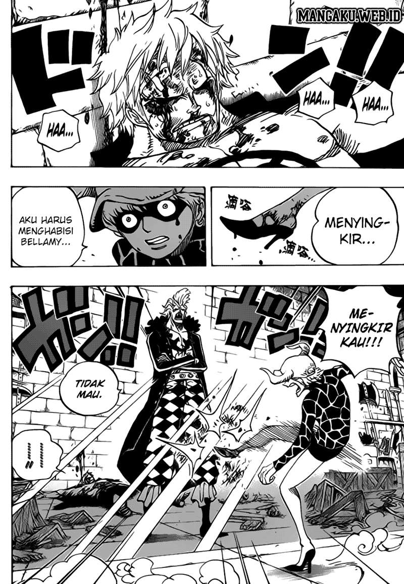 One Piece Chapter 731 - halaman 3