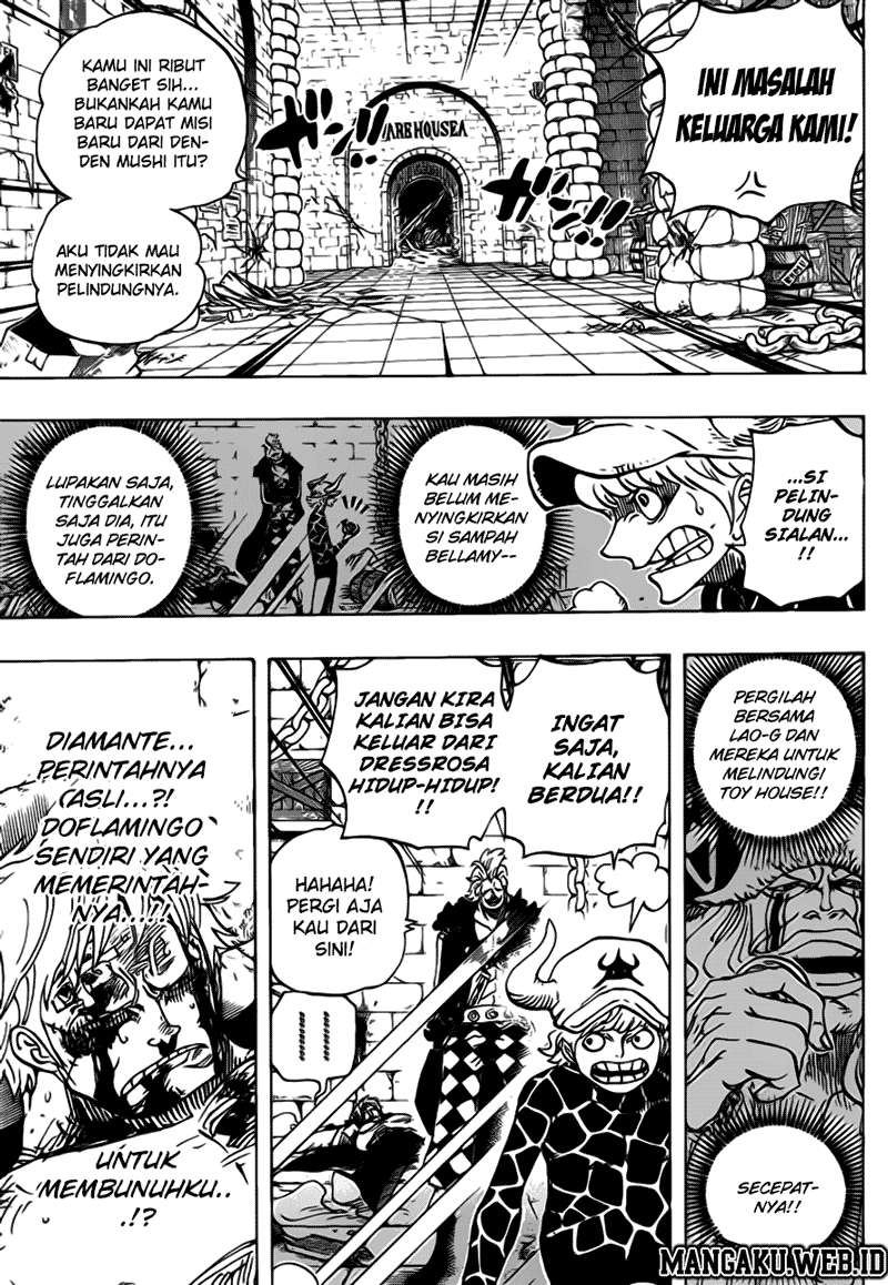 One Piece Chapter 731 - halaman 4