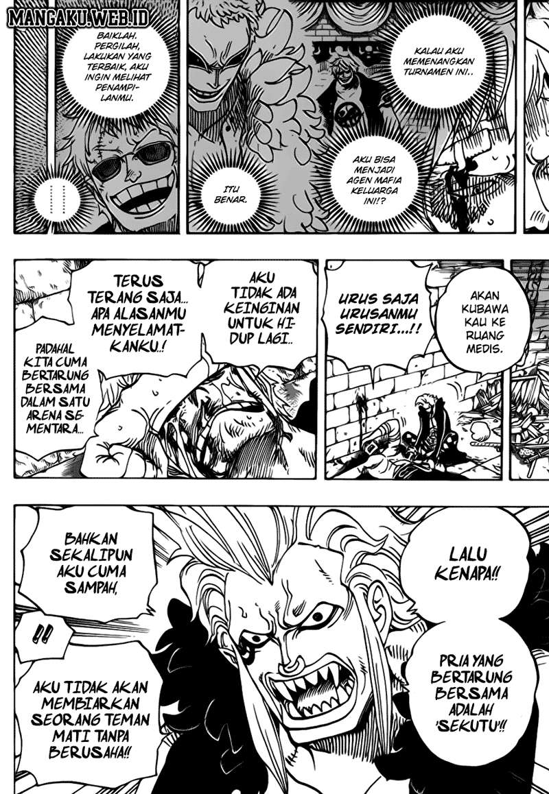 One Piece Chapter 731 - halaman 5