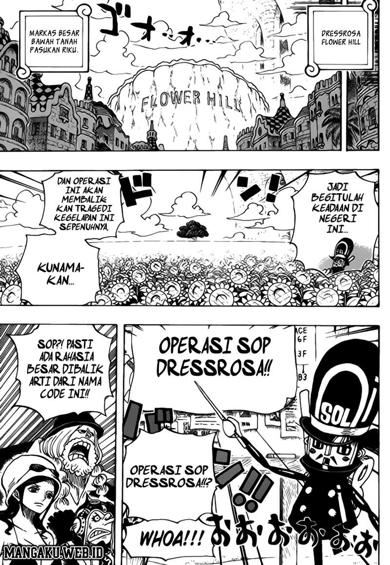 One Piece Chapter 731 - halaman 6
