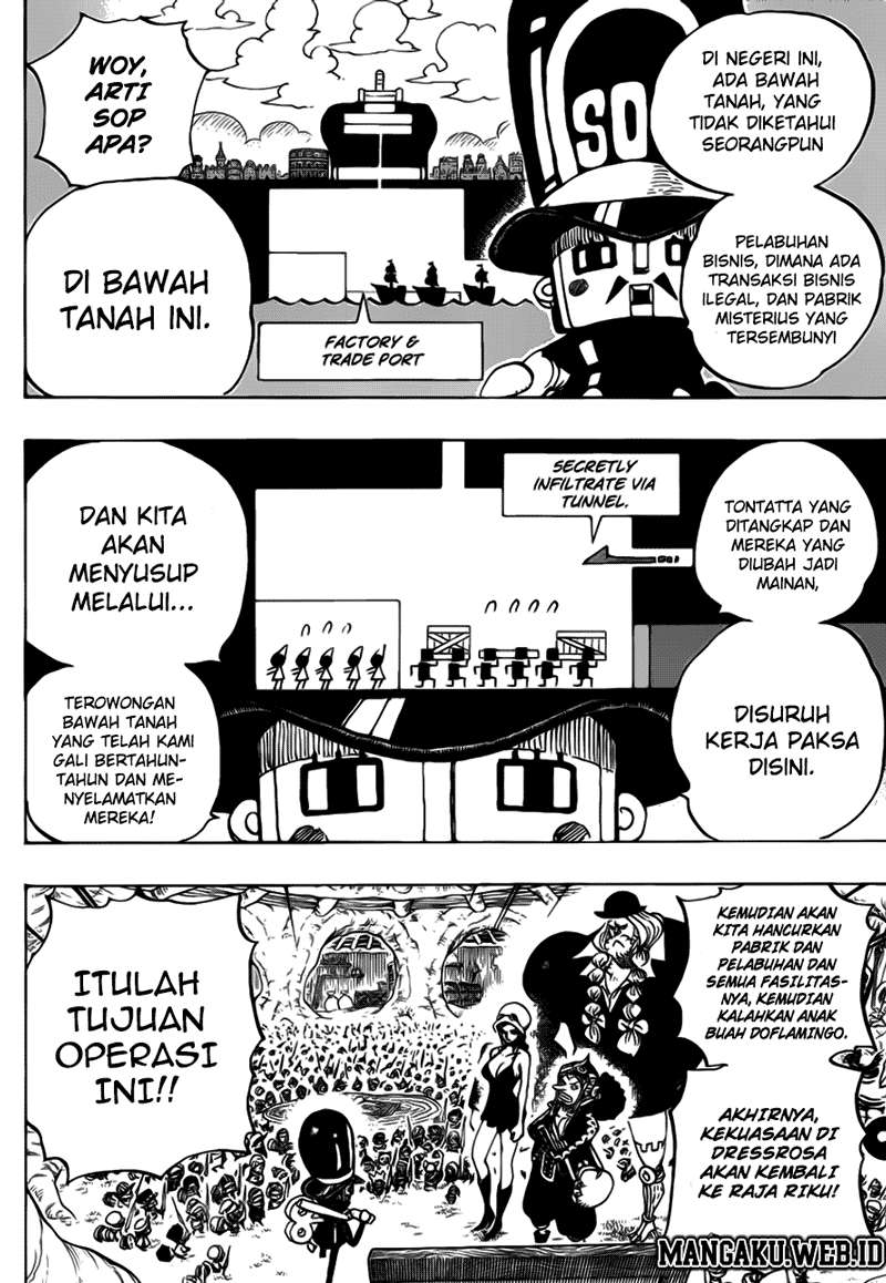 One Piece Chapter 731 - halaman 7