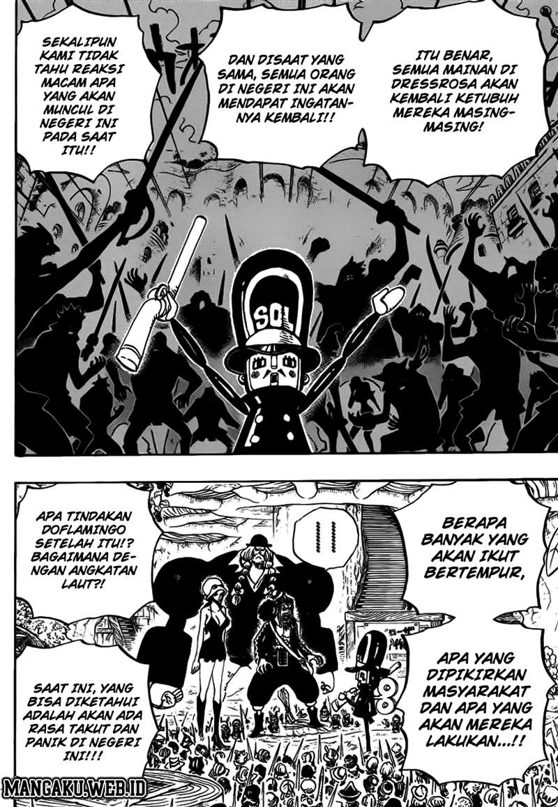 One Piece Chapter 731 - halaman 9