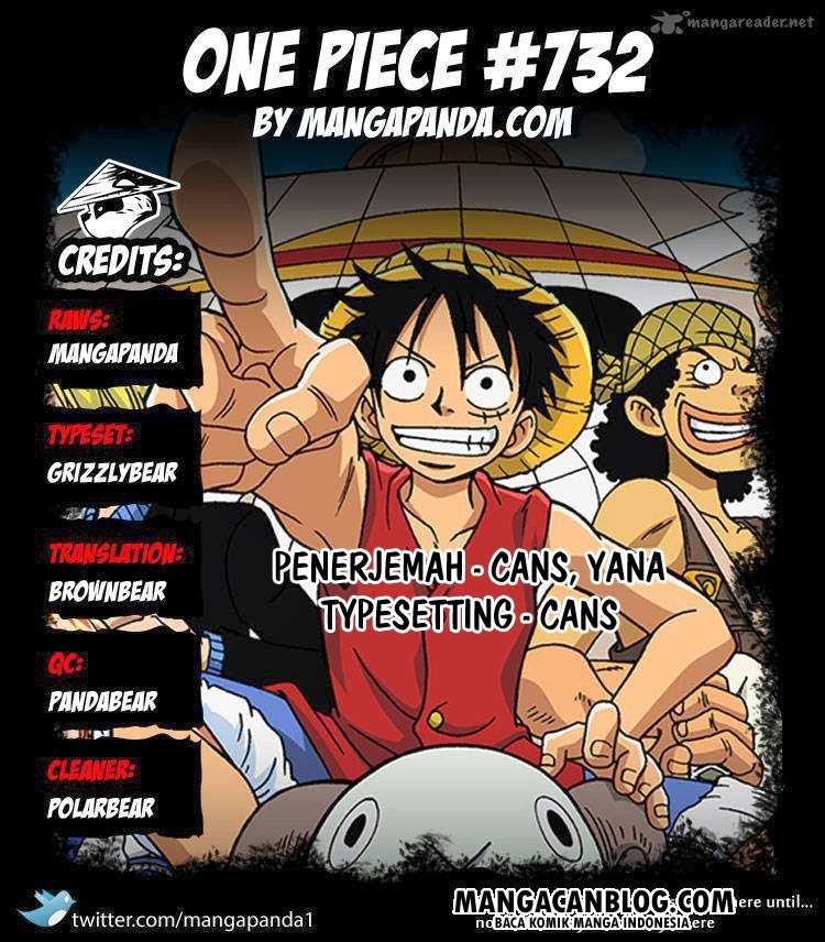 One Piece Chapter 732 - halaman 1