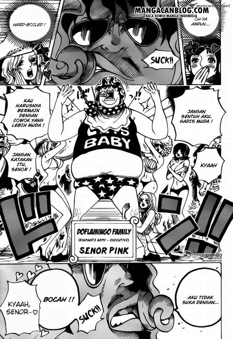 One Piece Chapter 732 - halaman 10