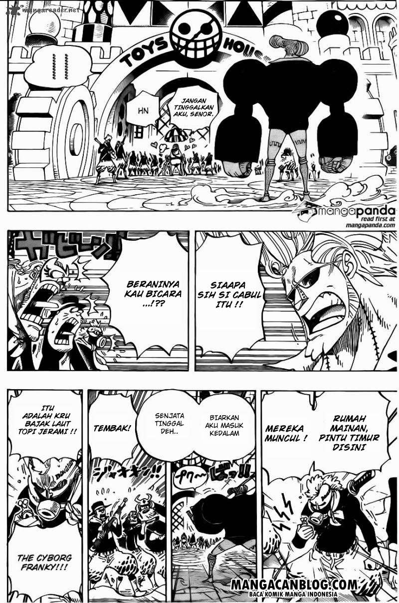 One Piece Chapter 732 - halaman 11