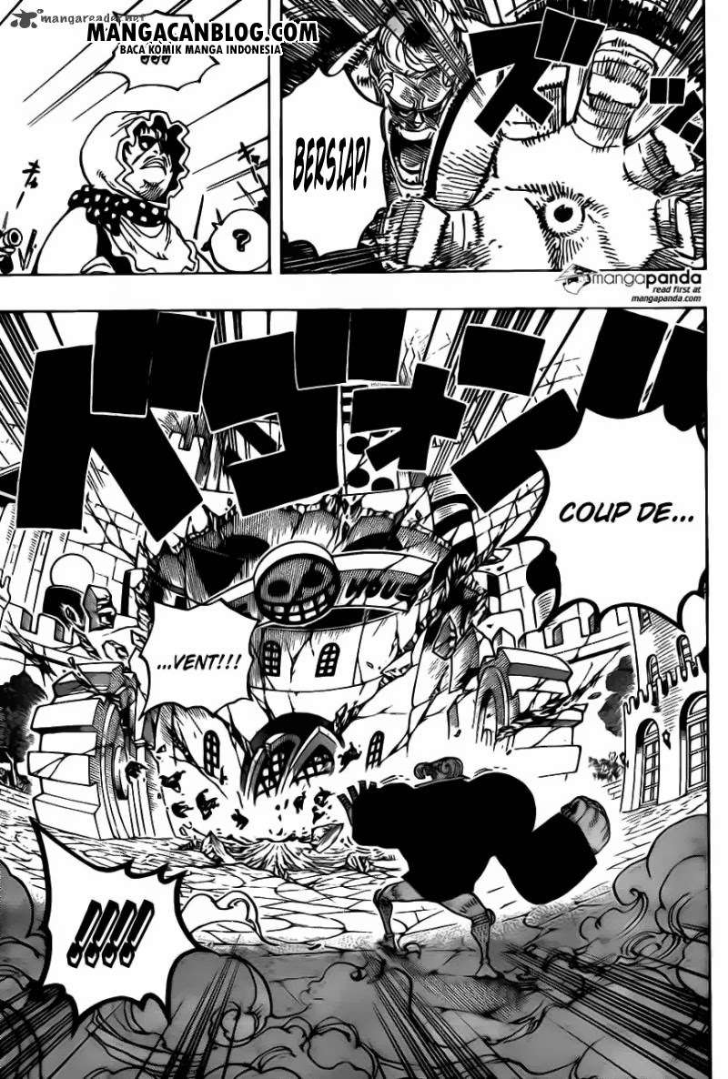 One Piece Chapter 732 - halaman 12