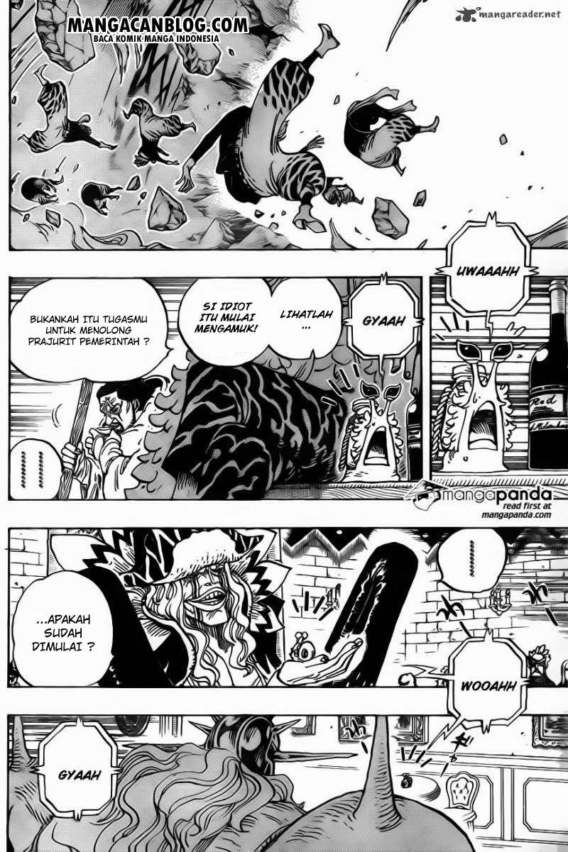 One Piece Chapter 732 - halaman 13