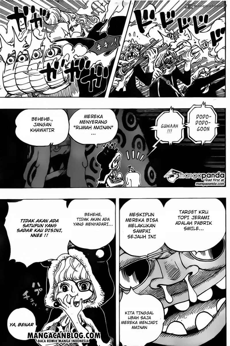 One Piece Chapter 732 - halaman 14