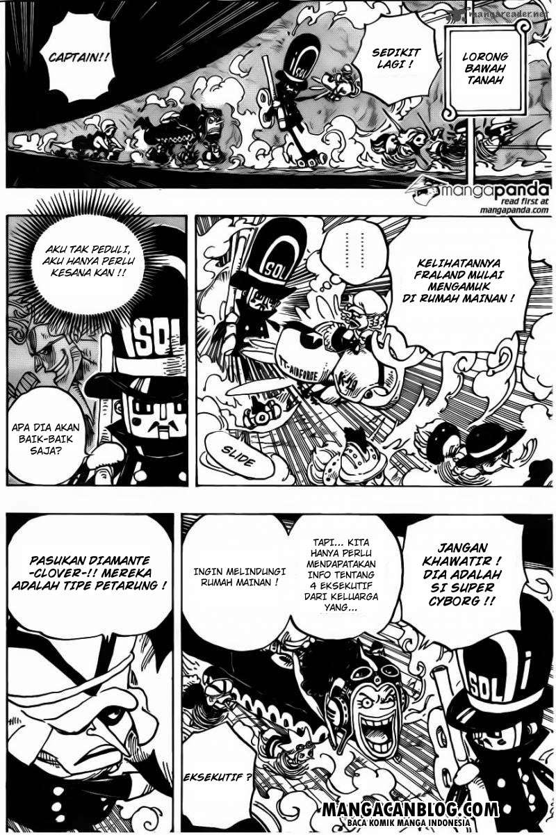 One Piece Chapter 732 - halaman 15