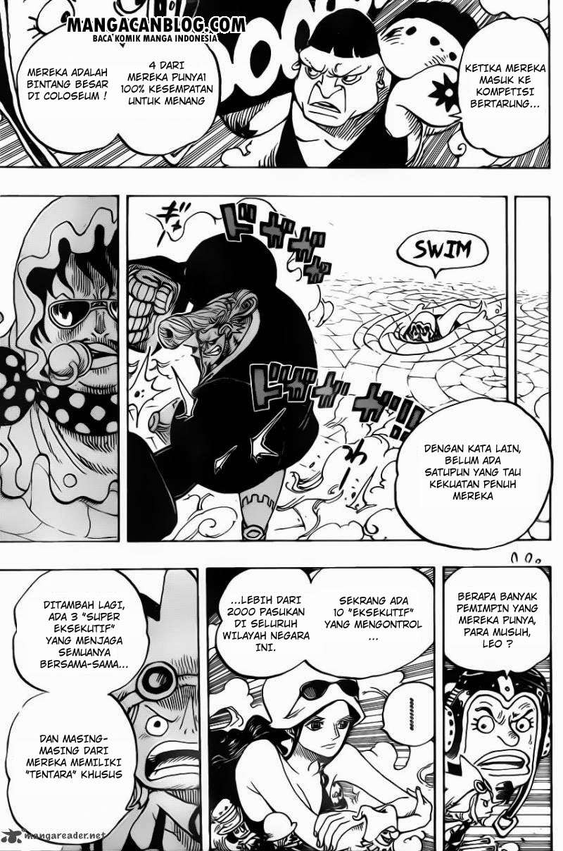 One Piece Chapter 732 - halaman 16