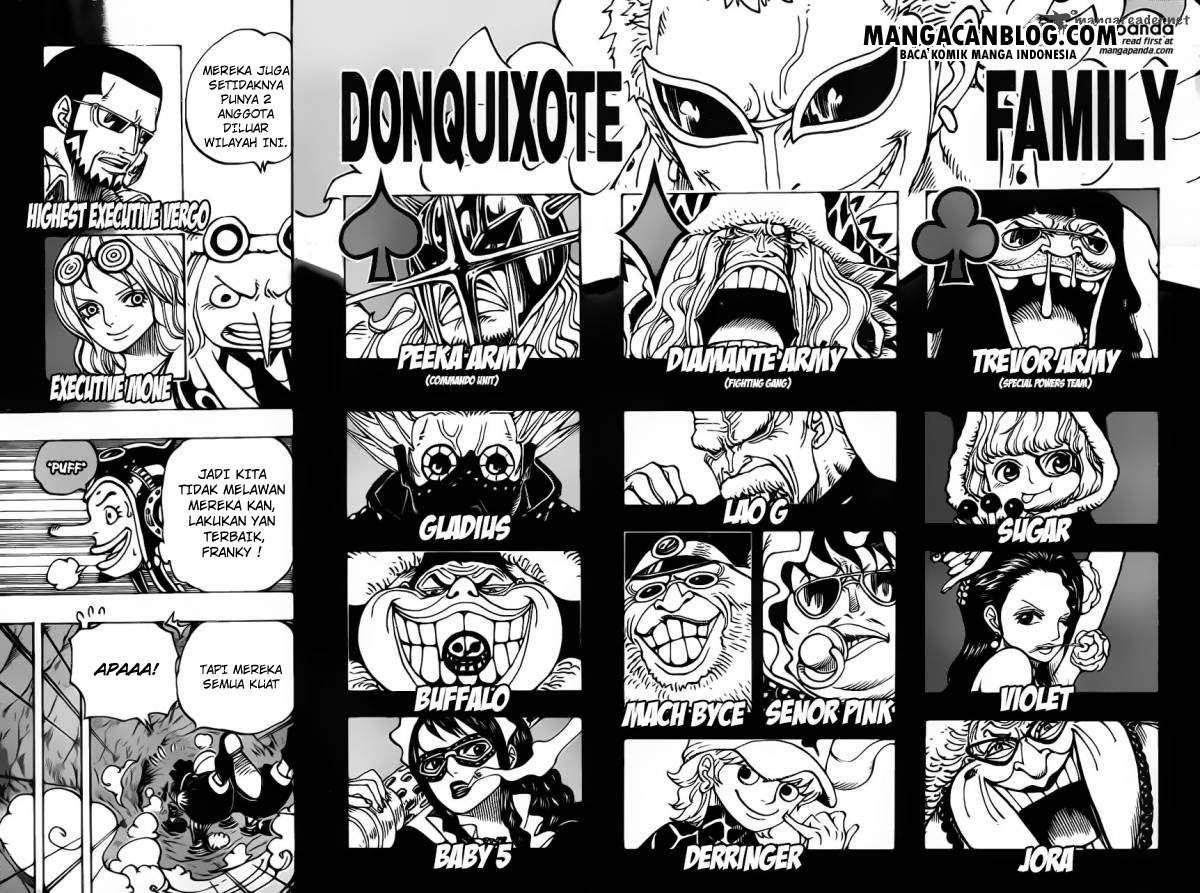 One Piece Chapter 732 - halaman 17