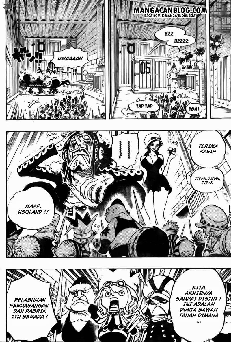 One Piece Chapter 732 - halaman 18