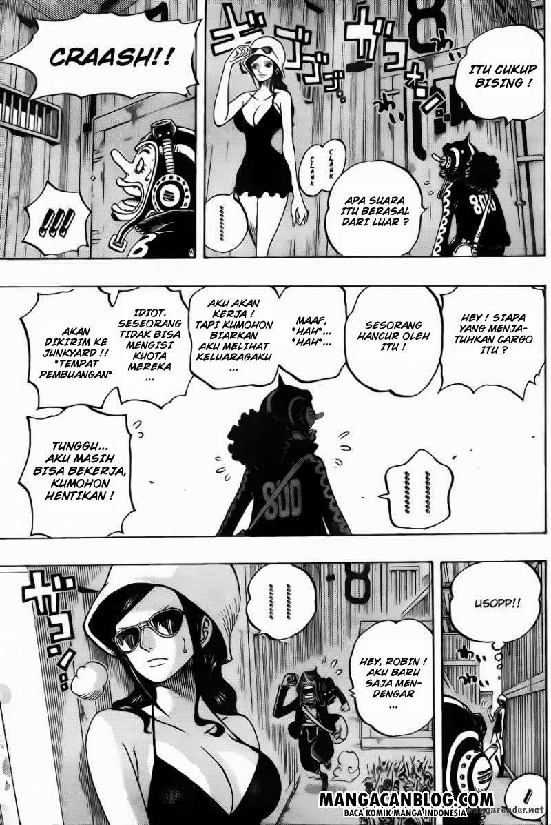 One Piece Chapter 732 - halaman 19