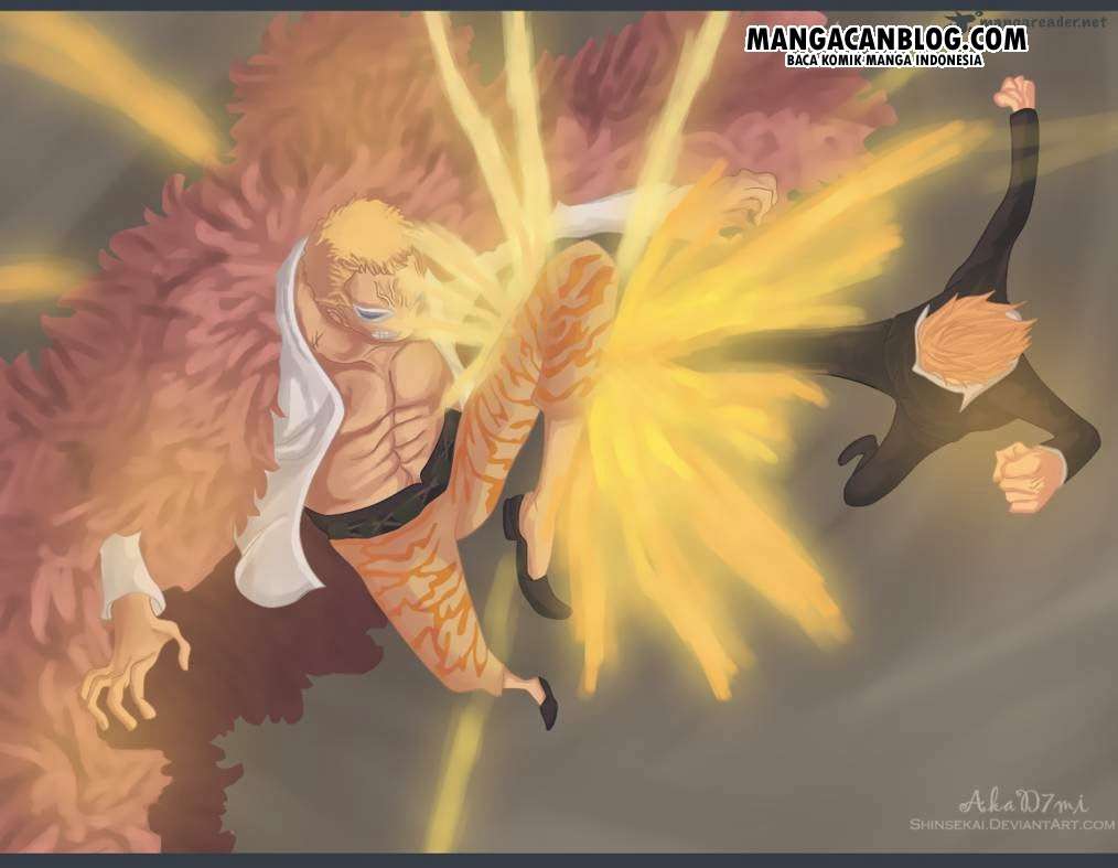 One Piece Chapter 732 - halaman 2