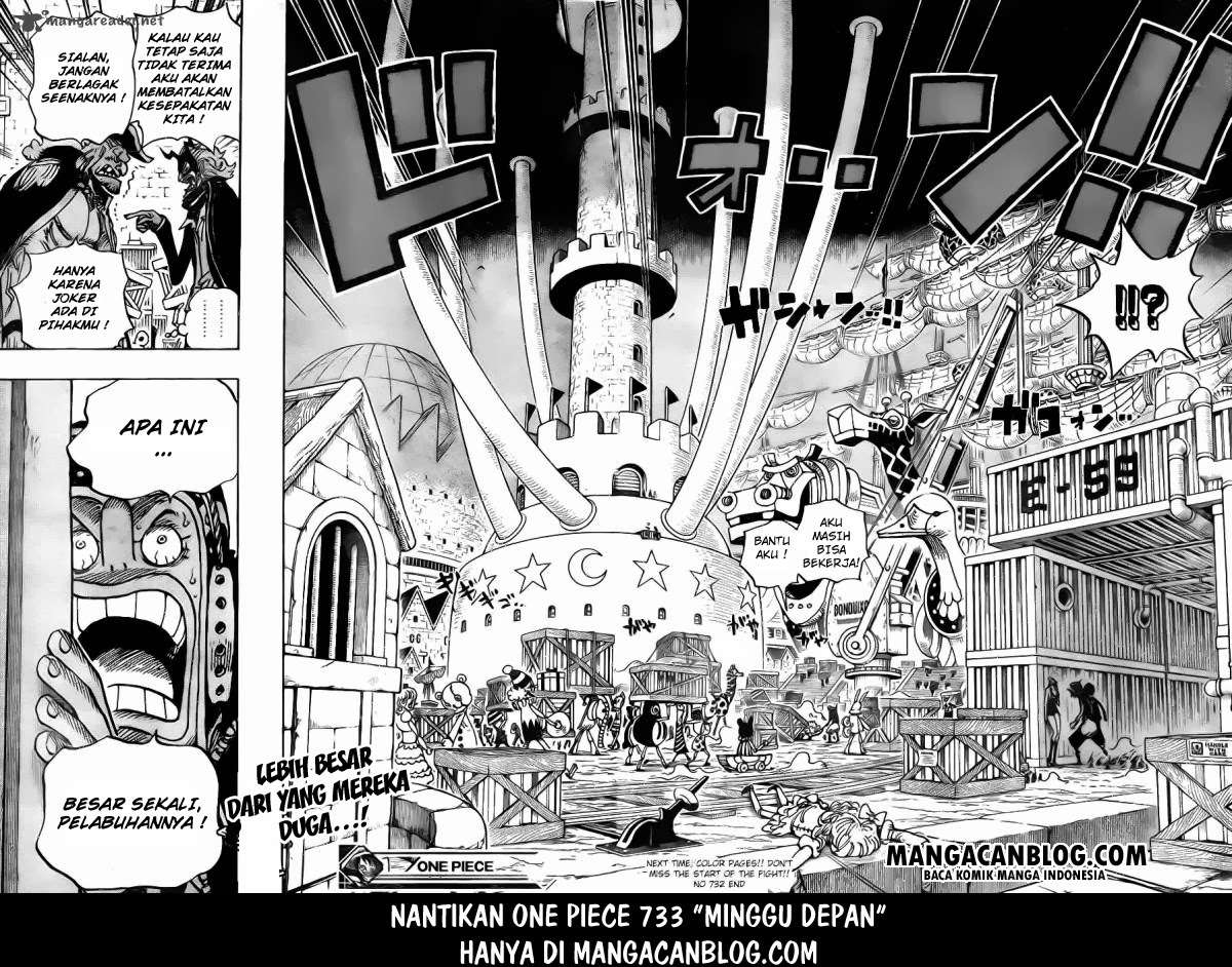 One Piece Chapter 732 - halaman 20