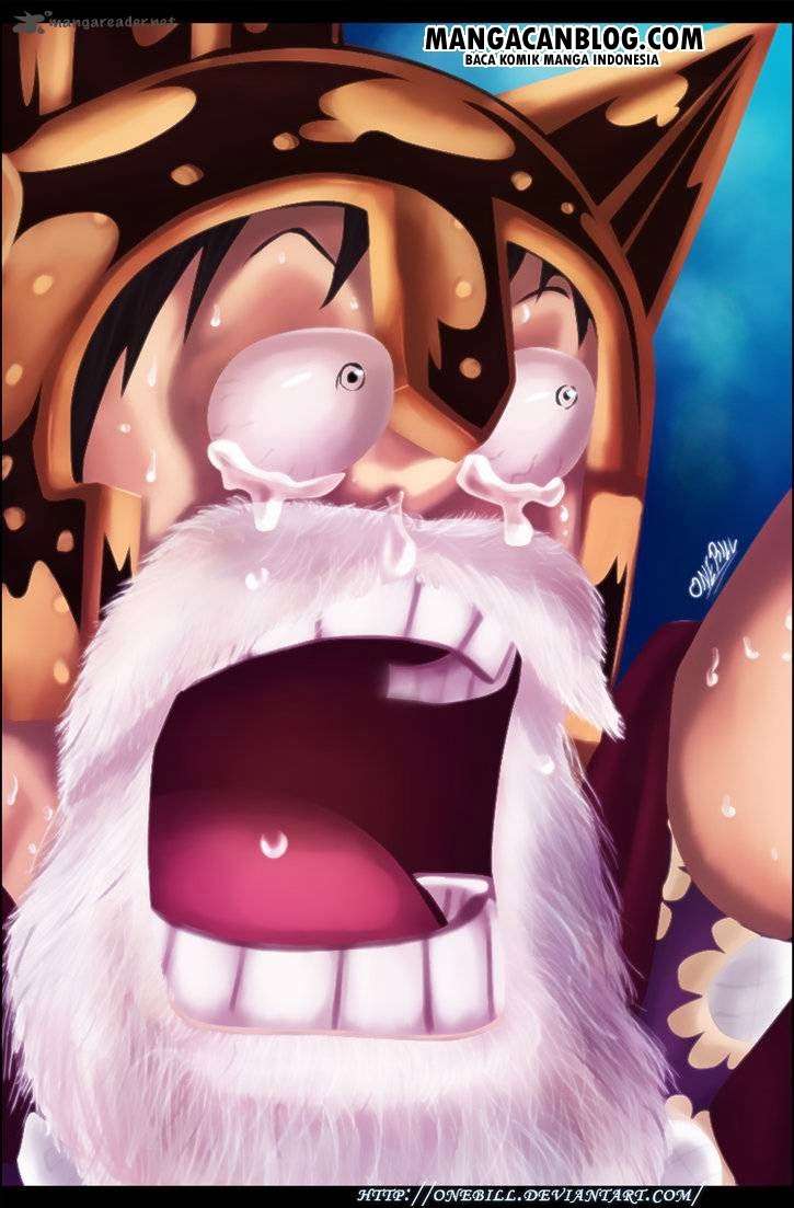 One Piece Chapter 732 - halaman 3