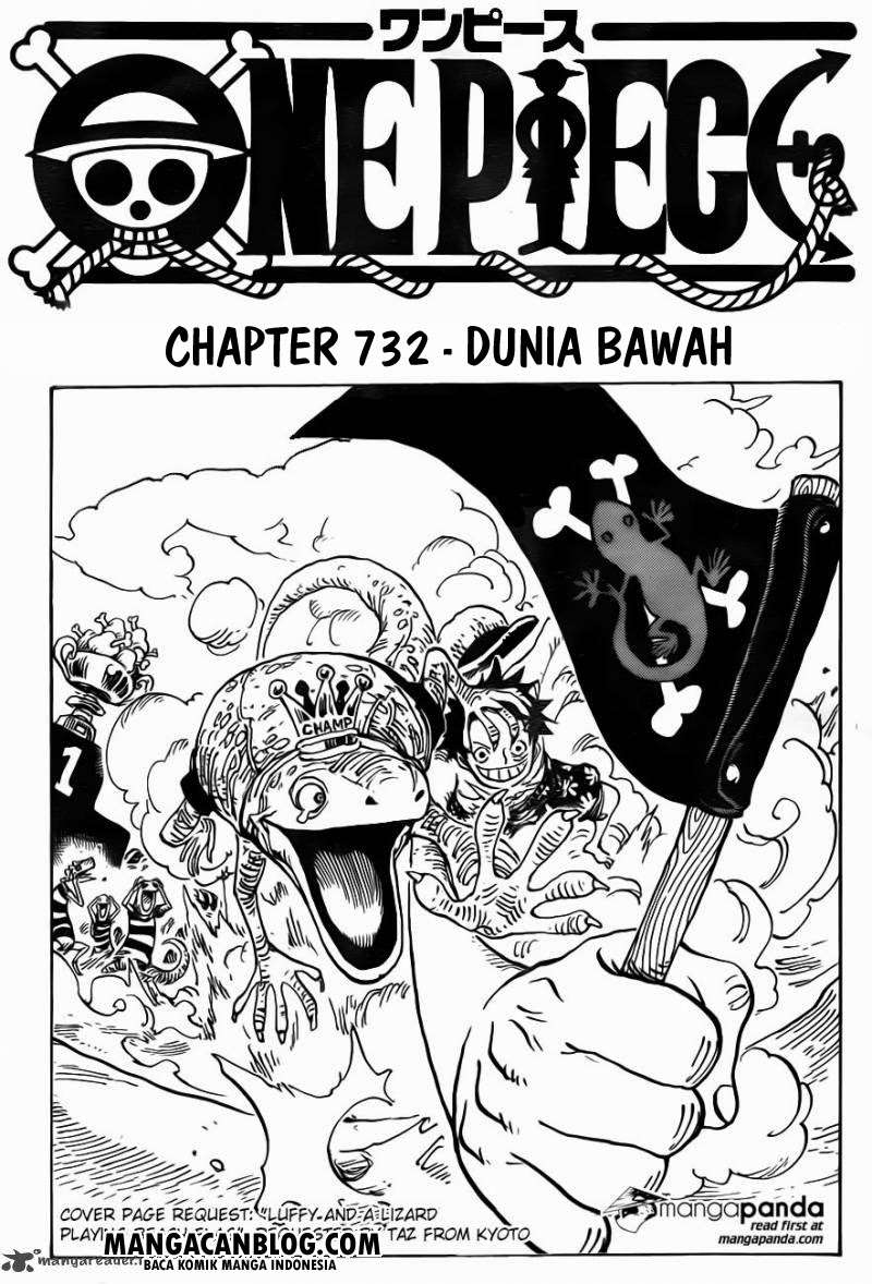 One Piece Chapter 732 - halaman 4