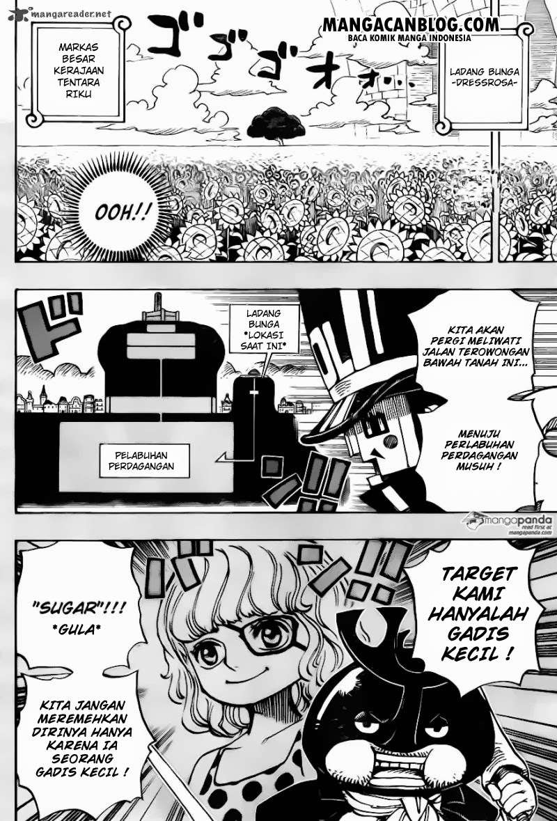 One Piece Chapter 732 - halaman 5