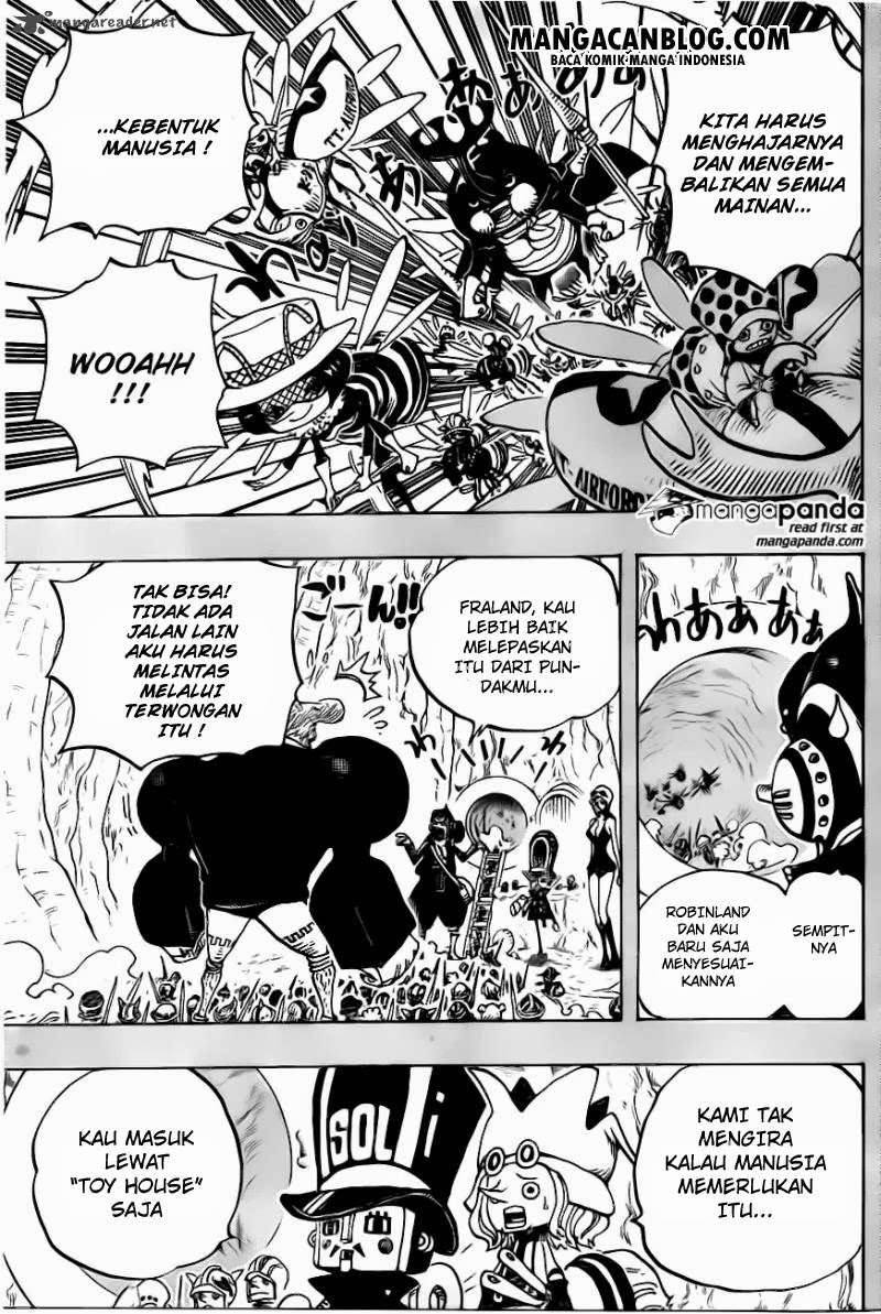 One Piece Chapter 732 - halaman 6