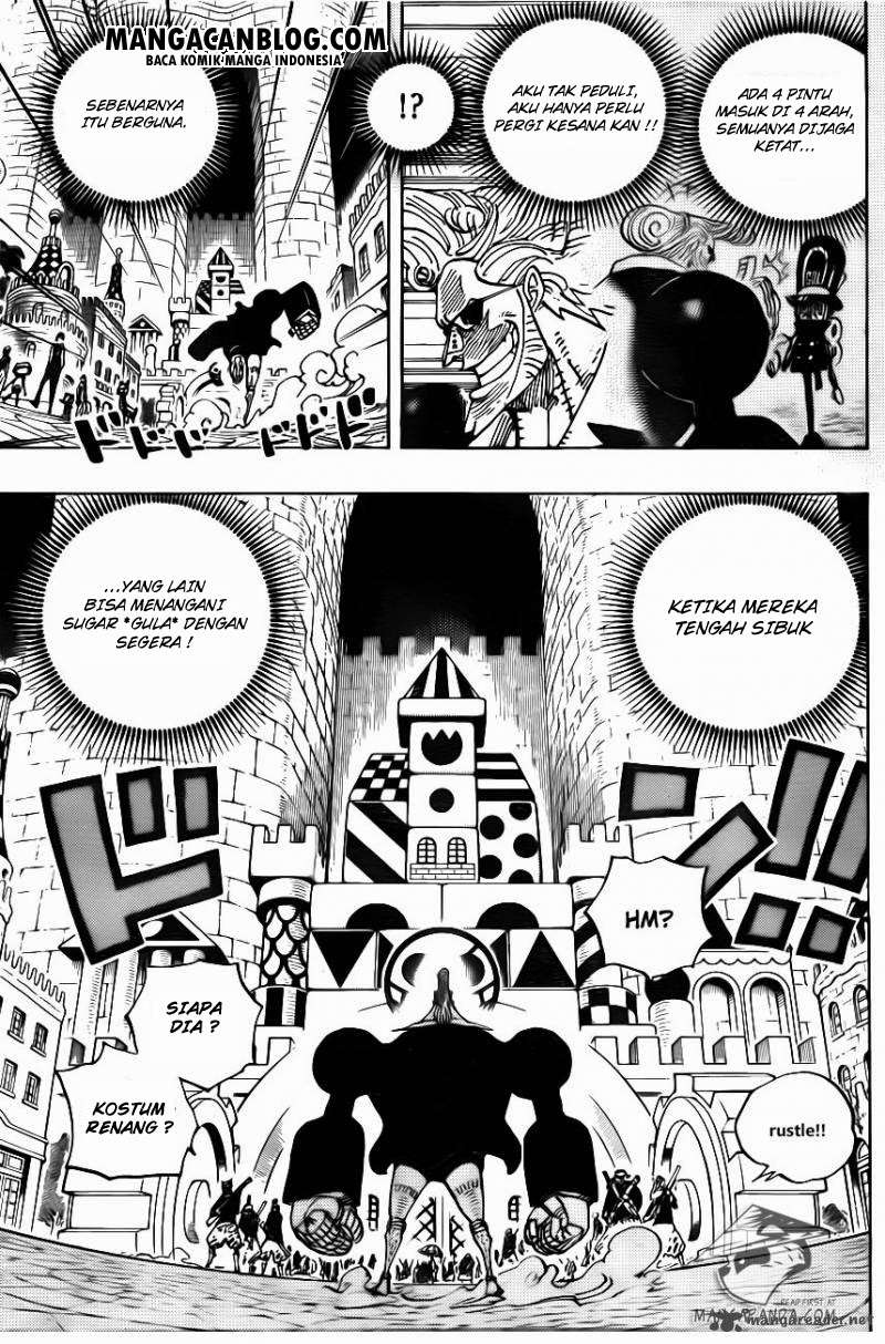 One Piece Chapter 732 - halaman 8