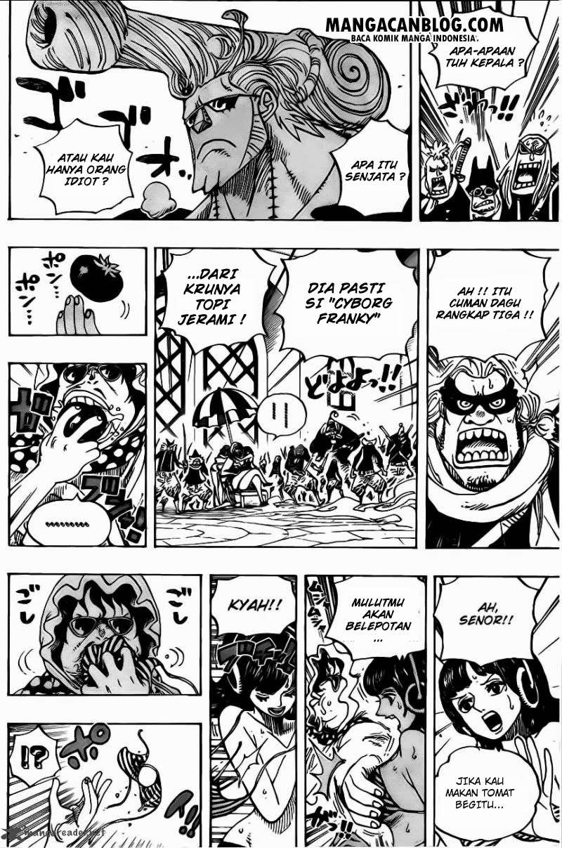 One Piece Chapter 732 - halaman 9