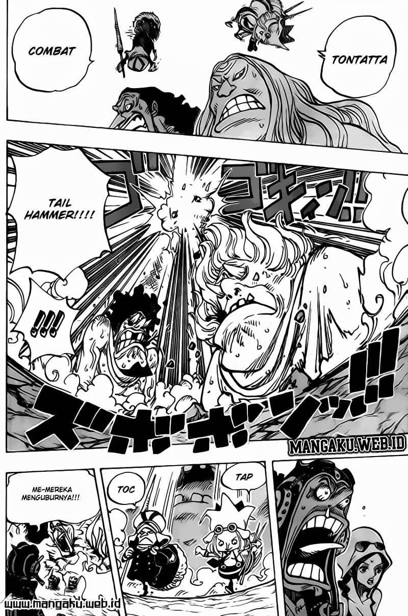 One Piece Chapter 733 - halaman 10