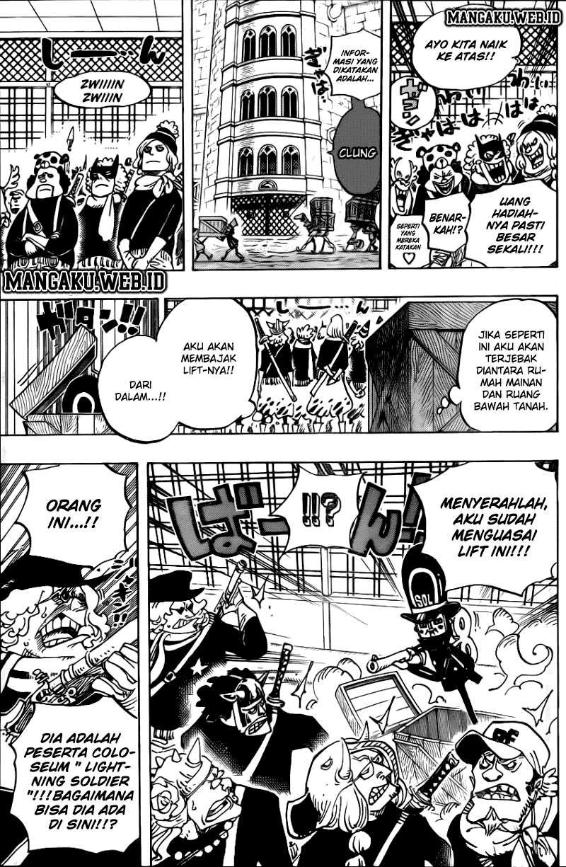 One Piece Chapter 733 - halaman 13