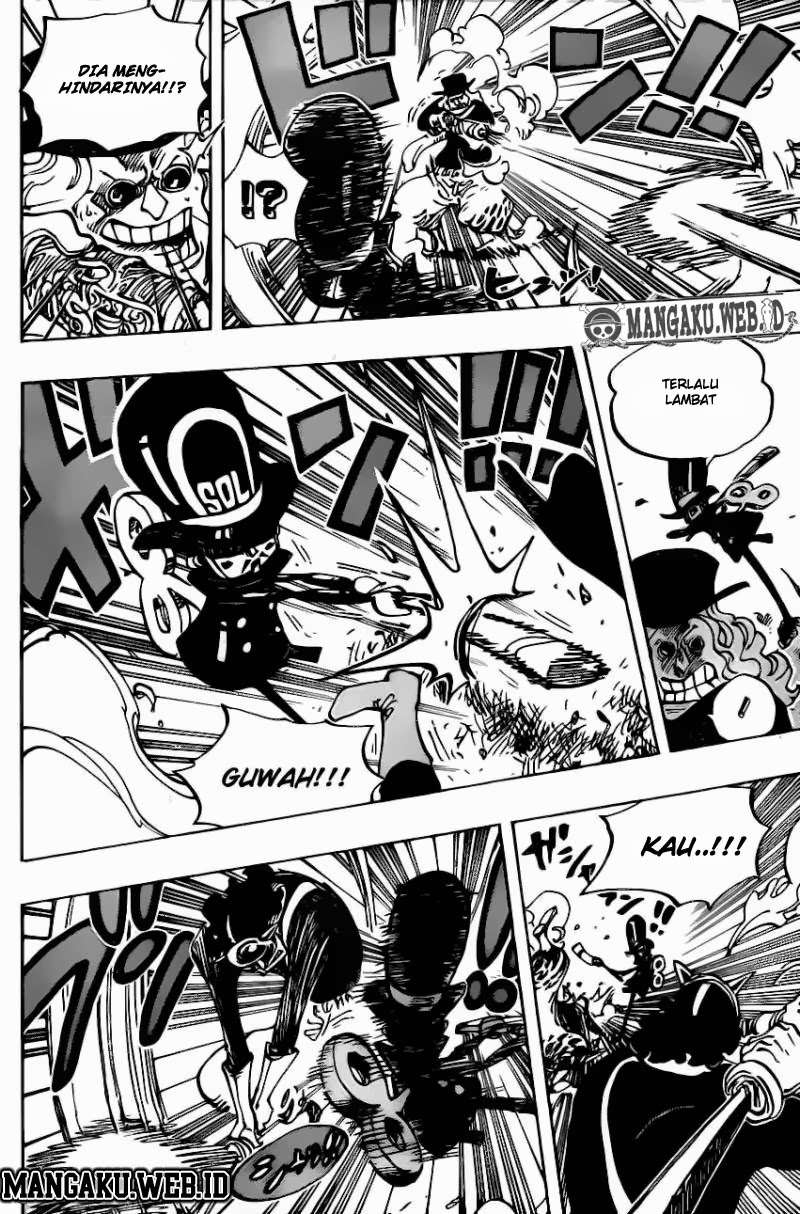 One Piece Chapter 733 - halaman 14