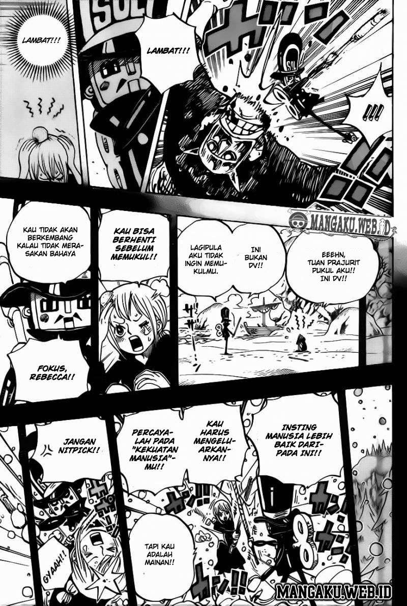One Piece Chapter 733 - halaman 15