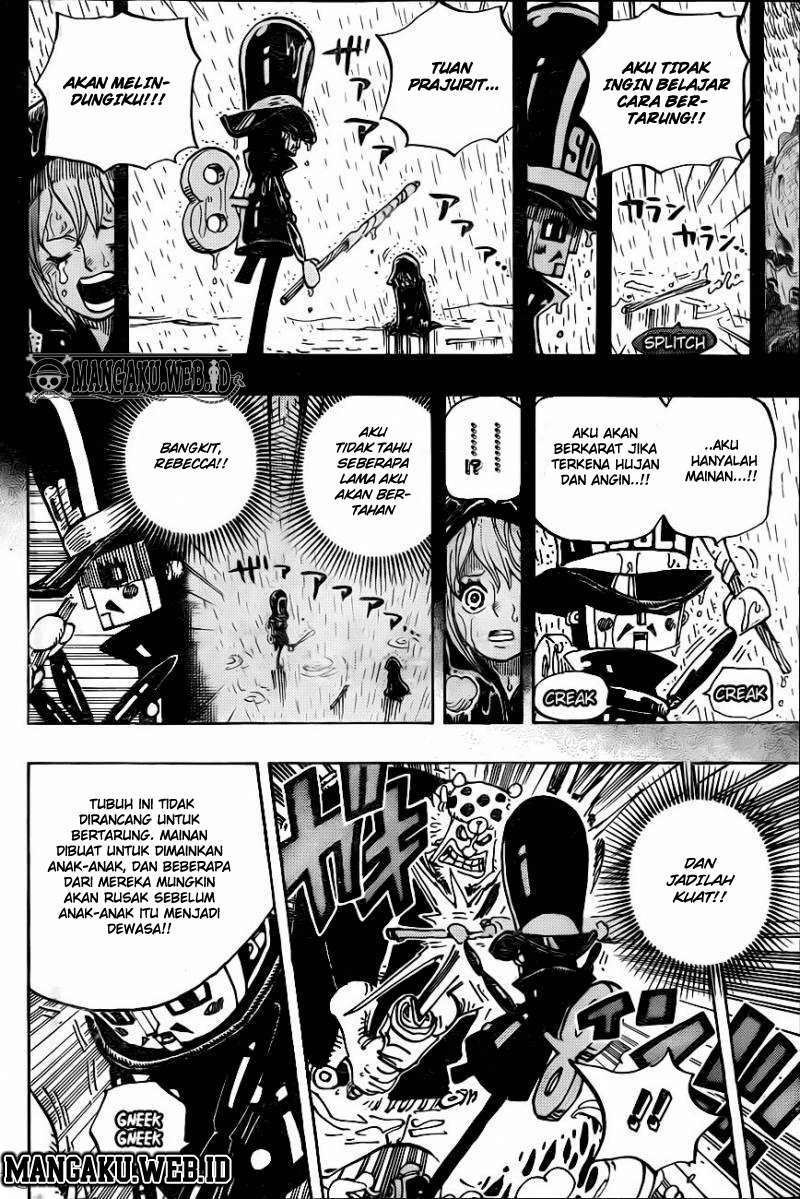 One Piece Chapter 733 - halaman 16