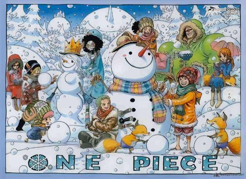 One Piece Chapter 733 - halaman 2