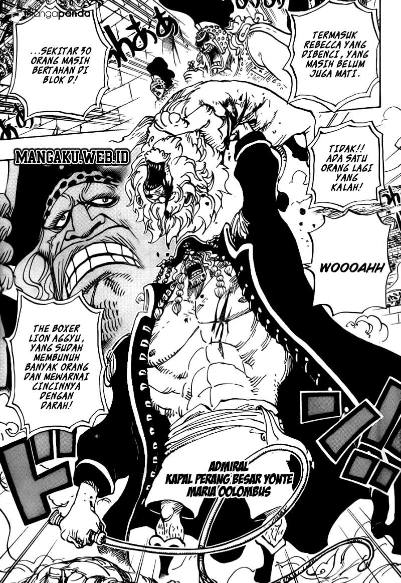 One Piece Chapter 733 - halaman 5
