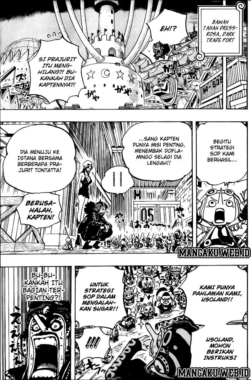 One Piece Chapter 733 - halaman 7