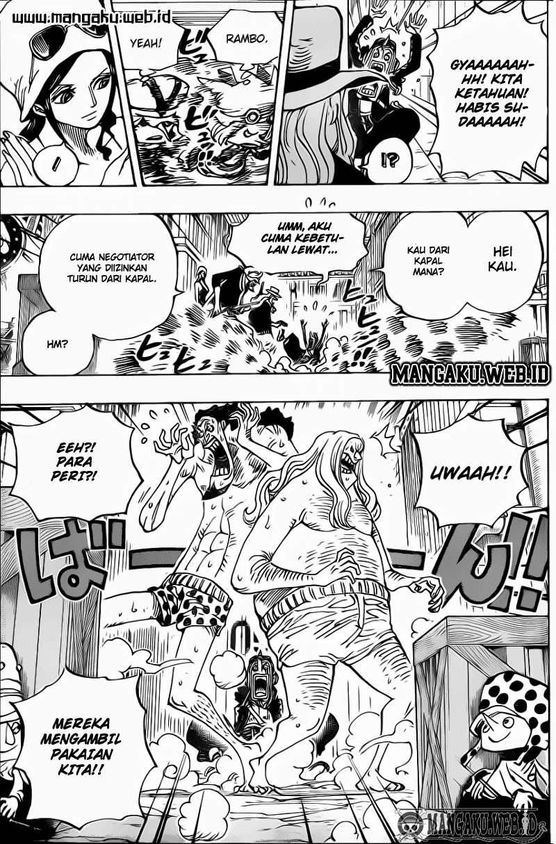 One Piece Chapter 733 - halaman 9