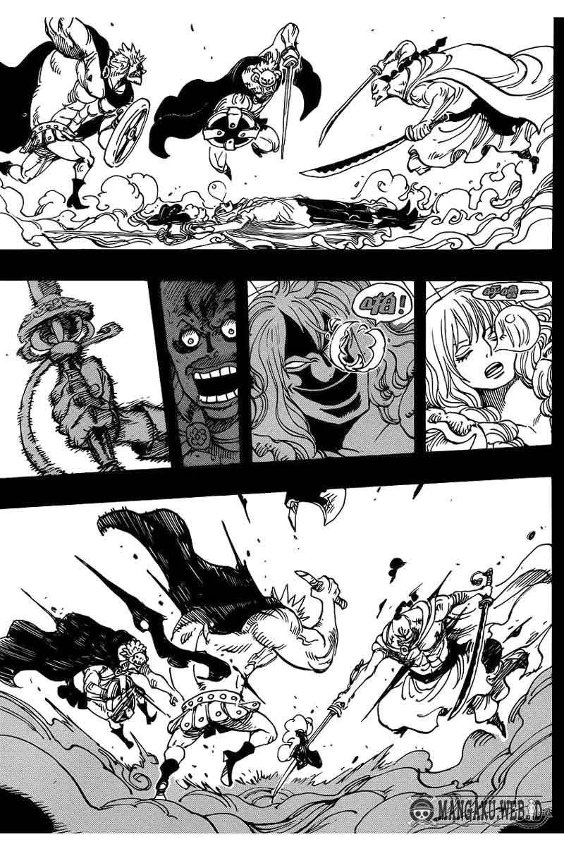 One Piece Chapter 734 - halaman 10
